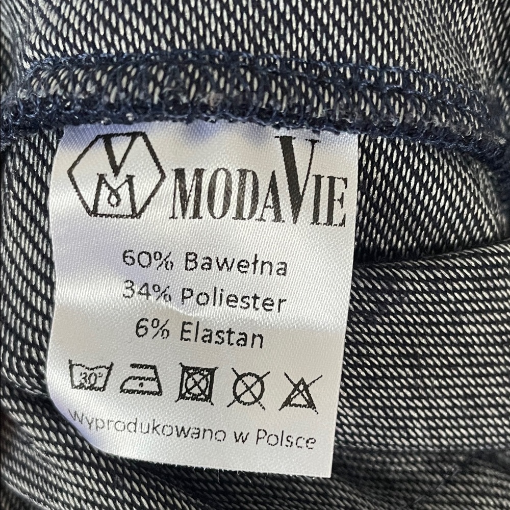 Women's Navy maternity pregnancy Pants size L - Picture 7 of 7